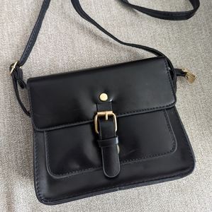 PU leather crossbody bag